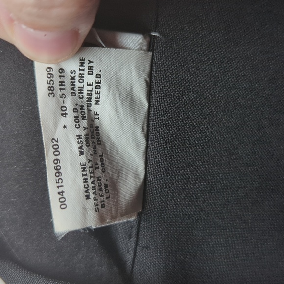 Vintage By Choice Black Tie-Back Blazer Lightweight Women's Size S - Picture 4 of 5